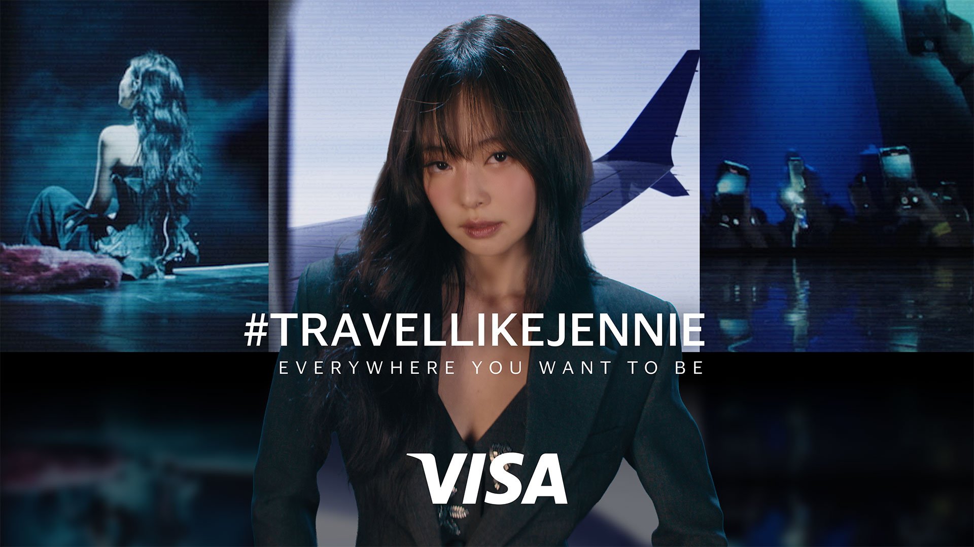 Jennie x Visa